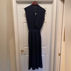 THEORY EVENING GOWN (new w/ tags) NAVY size M